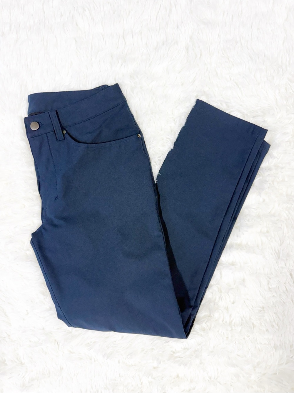 Lululemon ABC Pants Navy Blue Men’s Size 29 c 29 Performance Straight Leg
